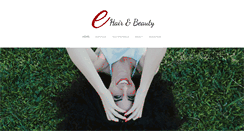 Desktop Screenshot of erinhair.com