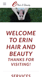 Mobile Screenshot of erinhair.com